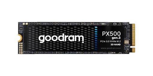 Obrázek GOODRAM SSD PX500 1TB, M.2 2280, PCIe Gen3x4, NVMe (R:3300/ W:2700MB/s), G3