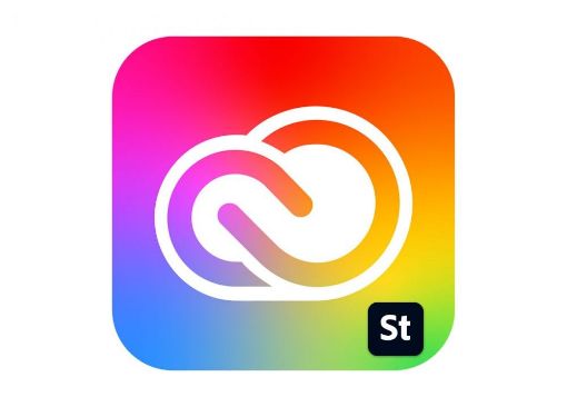 Obrázek Adobe Creative Cloud for teams All Apps with Adobe Stock MP ENG COM NEW 1 User, 1 Month, Level 2, 10-49 Lic