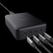 Obrázek TRUST napájecí adaptér MAXO 240W 4-PORT USB-C DESK CHARGER