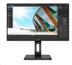 Obrázek AOC MT IPS LCD WLED 23,8" 24P2Q - IPS panel, 1920x1080, D-Sub, DVI, HDMI, DP, USB, repro, pivot