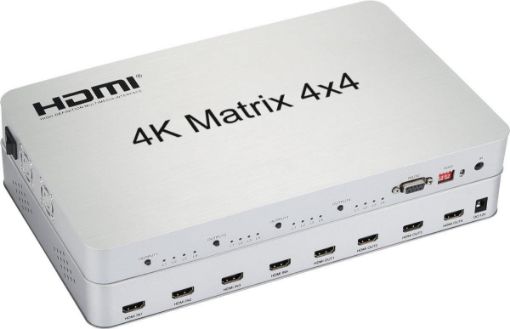 Obrázek PremiumCord HDMI matrix switch 4:4 , rozlišení 4Kx2K