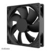 Obrázek AKASA ventilátor Smart Black, 12cm fan, HD bearing