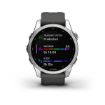 Obrázek Garmin fenix 7s Glass, Silver/ Graphite Silicone Band, EU