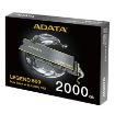 Obrázek ADATA SSD LEGEND 800 2TB, M.2 2280, PCIe Gen4x4, NVMe 1.4, (R:3500/ W:2800MB/s)