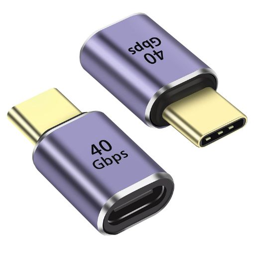 Obrázek PremiumCord Adaptér USB-C na USB-C, USB 4.0