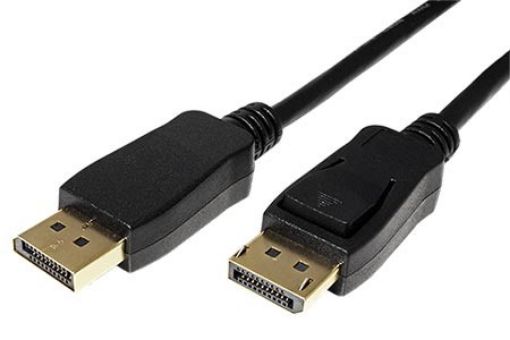 Obrázek DisplayPort kabel v.1.4 (HBR3, 8K@30Hz), DP(M) - DP(M), 2m