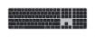 Obrázek APPLE Magic Keyboard (Touch ID, Numeric Keypad) - Black Keys - CZ