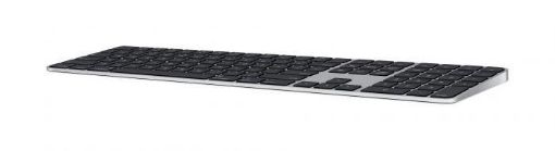 Obrázek APPLE Magic Keyboard (Touch ID, Numeric Keypad) - Black Keys - CZ