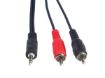 Obrázek PremiumCord kabel Jack 3.5mm - 2xCINCH, M/M, 1,5m