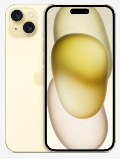 Obrázek APPLE iPhone 15 Plus 128 GB Yellow