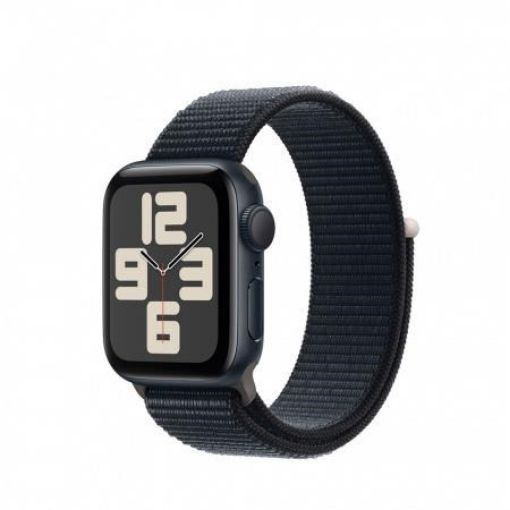 Obrázek APPLE Watch SE GPS 40mm Midnight Aluminium Case with Midnight Sport Loop