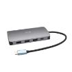 Obrázek i-tec USB-C Metal Nano Dock HDMI/VGA with LAN + Power Delivery 100W + Charger 100W (bundle)