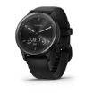 Obrázek Garmin vívomove® Sport Slate/Black Silicone Band, EU