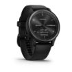 Obrázek Garmin vívomove® Sport Slate/Black Silicone Band, EU