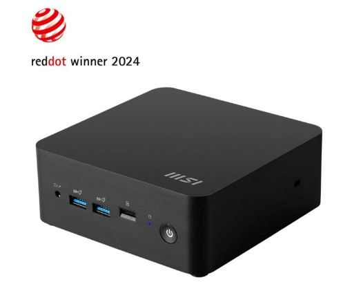 Obrázek MSI PC Cubi NUC 1M-074BCZ, Intel Core i3-100U, WiFi + BT, Bez OS, černá