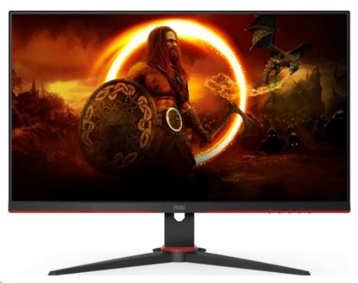 Obrázek AOC MT IPS LCD WLED 23,8" 24G2ZE/BK - IPS panel, 240Hz, 1920x1080, 2xHDMI, DP