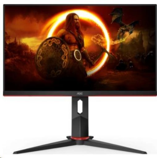 Obrázek AOC MT IPS LCD WLED 23,8" 24G2ZU/BK - IPS panel, 1920x1080, 240Hz, 2xHDMI, DP, USB 3.2, repro, nast vyska + pivot