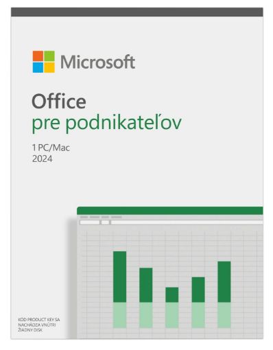 Obrázek Office Home and Business 2024 SK (pro podnikatele)