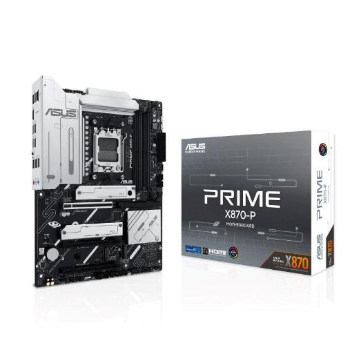 Obrázek ASUS MB Sc AM5 PRIME X870-P, AMD X870, 4xDDR5, 1xHDMI, 2xThunderbolt