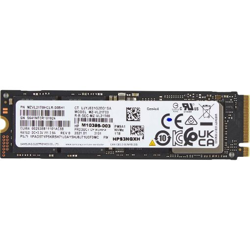 Obrázek HP 1TB PCIe-4x4 NVMe Solid State Drive