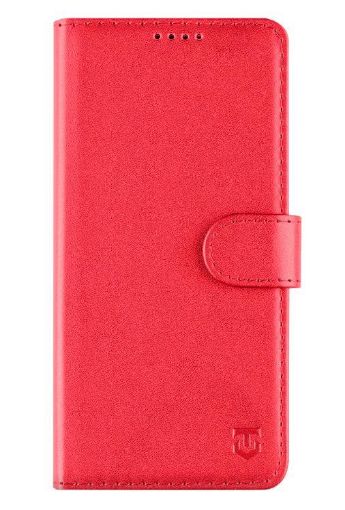 Obrázek Tactical flipové pouzdro Field Notes pro Honor 90 Lite Red