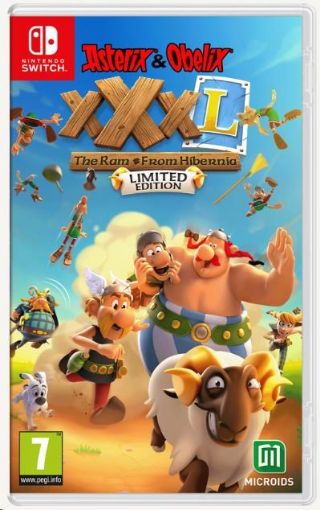 Obrázek Switch hra Asterix & Obelix XXXL: The Ram From Hibernia - Limited Edition