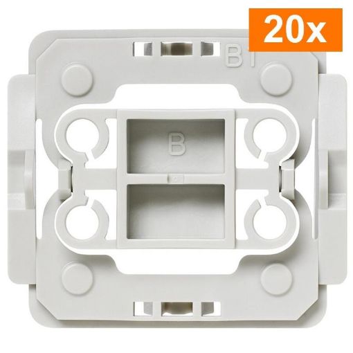 Obrázek Homematic IP Adapter Berker B1, set 20ks