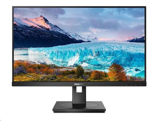 Obrázek Philips MT IPS LED 23,8" 243S1/00 - IPS panel, 1920x1080, HDMI, DP, USB-C, USB 3.2, RJ45, repro, pivot