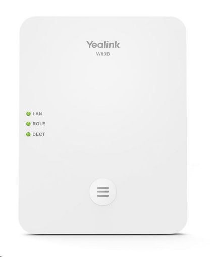 Obrázek Yealink W80B SIP DECT multi-buňkový systém