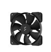 Obrázek FRACTAL DESIGN ventilátor Aspect 12 PWM Black, 120mm