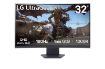 Obrázek LG MT VA LCD LED 31,5" 32GS60QC - VA panel, 1ms, 180Hz, 2560x1440, HDMI, DP, zakriven, AMD freesync, HDR10, sRGB 99%