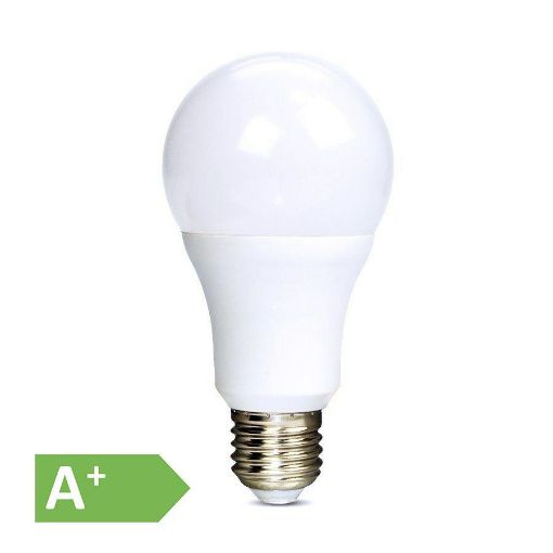 Obrázek LED žárovka, klasický tvar, 10W, E27, 3000K, 270°, 810lm