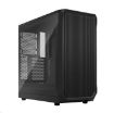 Obrázek FRACTAL DESIGN skříň Focus 2 Black TG Clear Tint, 2x USB 3.0, bez zdroje, mATX