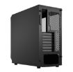 Obrázek FRACTAL DESIGN skříň Focus 2 Black TG Clear Tint, 2x USB 3.0, bez zdroje, mATX