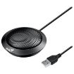 Obrázek GENIUS mikrofon MIC-100U, stolní, drátový, USB, černá