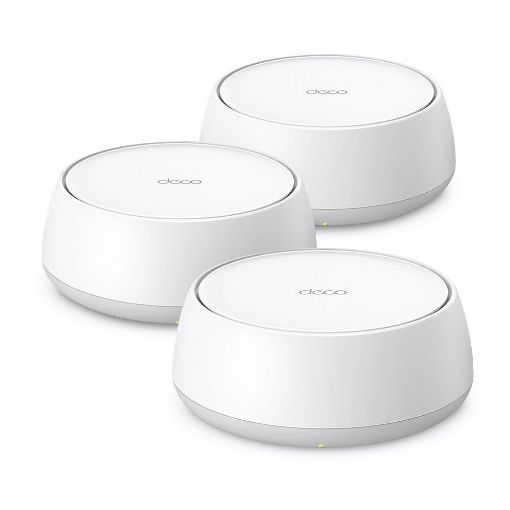 Obrázek TP-Link Deco BE25(3-pack) WiFi7 Mesh (BE3600,2,4GHz/5GHz,2x2,5GbELAN/WAN)