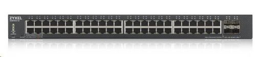 Obrázek Zyxel XGS1935-52, 52 Port Lite-L3 Smart Managed Switch, 48x Gigabit Copper and 4x 10G SFP+, hybrid mode