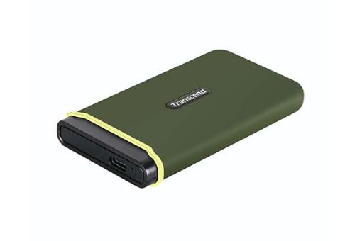 Obrázek TRANSCEND externí SSD ESD380C 1TB, USB 3.2, černý