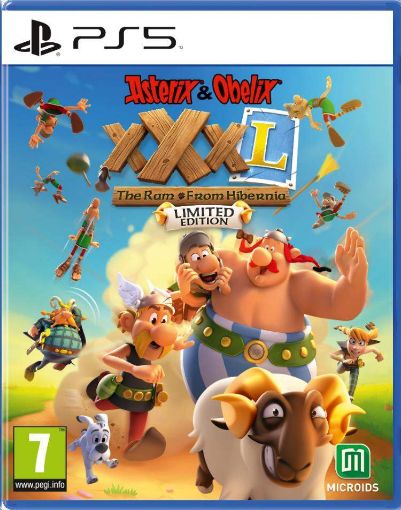 Obrázek PS5 hra Asterix & Obelix XXXL: The Ram From Hibernia - Limited Edition