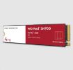 Obrázek WD RED SSD NVMe 4TB PCIe SN700, Geb3 8GB/s, (R:3400/W:3100 MB/s) TBW 5100