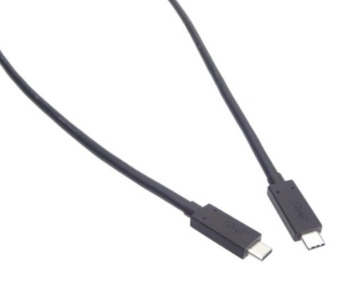 Obrázek PREMIUMCORD Kabel USB4™ 40Gbps 8K@60Hz Thunderbolt 3, 1m