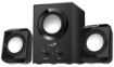 Obrázek GENIUS reproduktory SW-2.1 300/ 2.1/ 10 W/ černá
