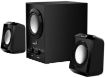 Obrázek GENIUS reproduktory SW-2.1 300/ 2.1/ 10 W/ černá