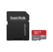 Obrázek SanDisk MicroSDHC karta 32GB Ultra (120MB/s, A1 Class 10 UHS-I ) + adaptér