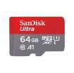 Obrázek SanDisk MicroSDXC karta 64GB Ultra (140MB/s, A1 Class 10 UHS-I ) + adaptér