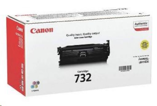 Obrázek Canon TONER CRG-732Y žlutá pro LBP-7780 (6 400 str.)