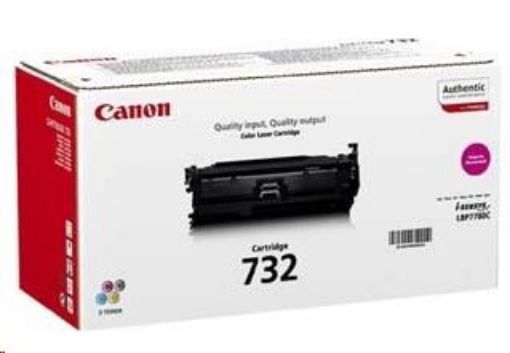 Obrázek Canon TONER CRG-732M purpurová pro LBP-7780 (6 400 str.)