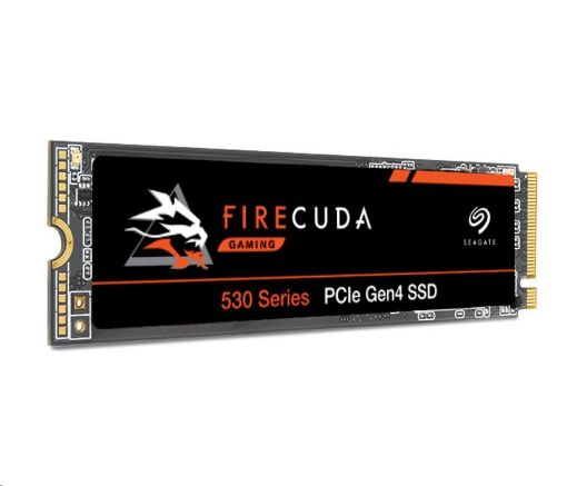 Obrázek SEAGATE SSD 500GB FIRECUDA 530, M.2 2280, PCIe Gen4 x4, NVMe 1.4, R:7000/W:3000MB/s