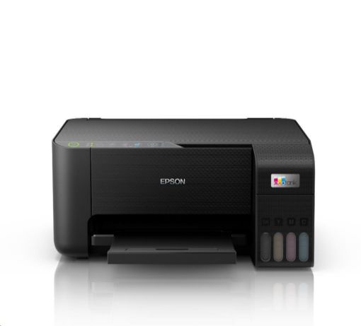 Obrázek EPSON tiskárna ink EcoTank L3270, 5760x1440dpi, A4, 33ppm, USB, Wi-Fi, sken