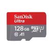 Obrázek SanDisk MicroSDXC karta 128GB Ultra (140MB/s, A1 Class 10 UHS-I ) + adaptér